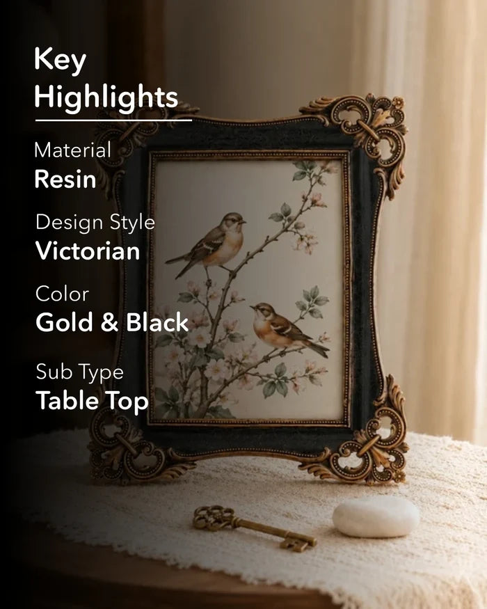 Vayle Victorian Photo Frame