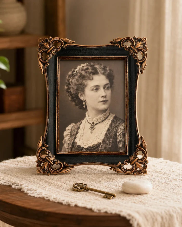 Vayle Victorian Photo Frame