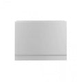 Verona Waterproof 750mm Bath End Panel - Gloss White