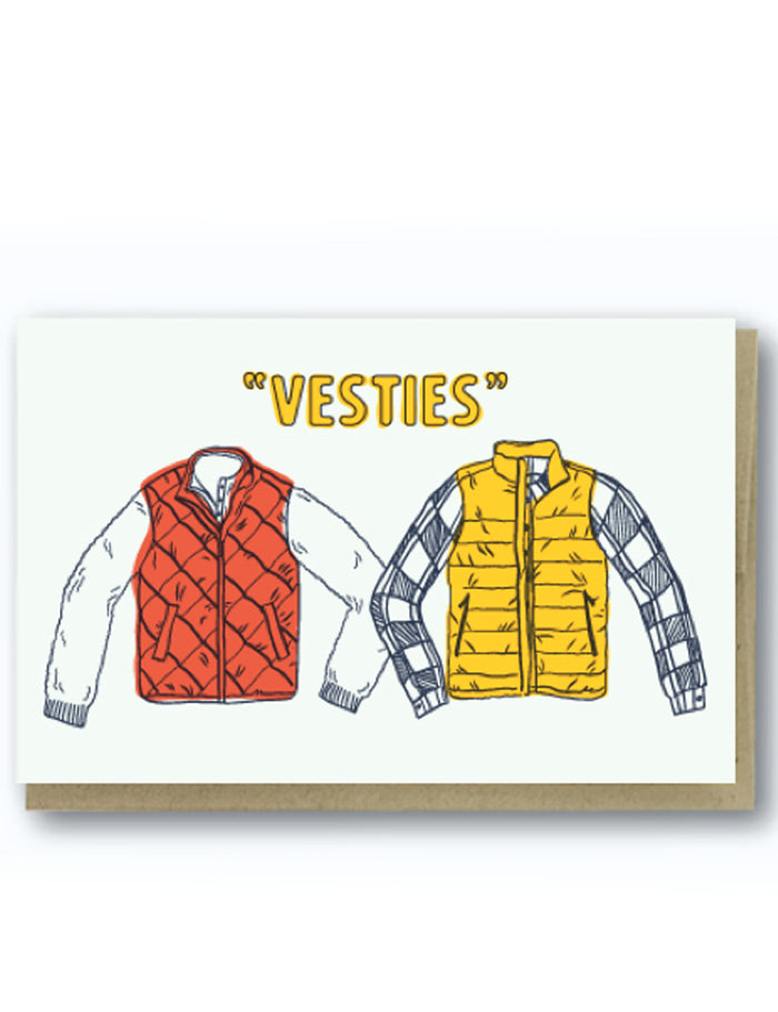 Vesties Besties Card