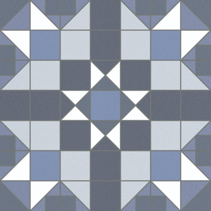 Victoria Azul 45 x 45cm Floor Tile - 1.62 sqm perbox
