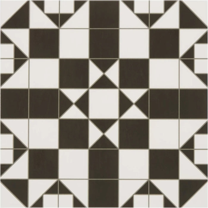 Victoria Negro 45 x 45cm Floor Tile - 1.62 sqm perbox