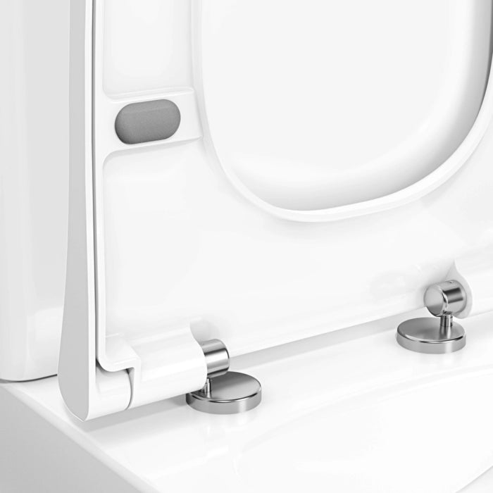 Vitra Integra Square Slim Soft Closing Toilet Seat