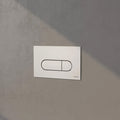 Vitra Loop Round Flush Plate - Chrome to suit Vitra V-Fix & V-Care Cisterns