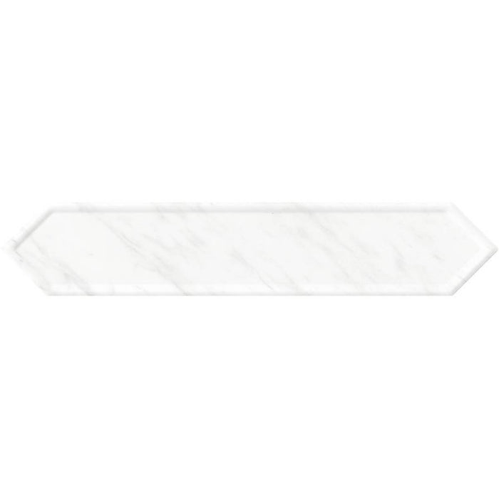 Volakas Pickett Decor Matt 6.5 x 33.2cm Metro Tile - 1.005sqm perbox