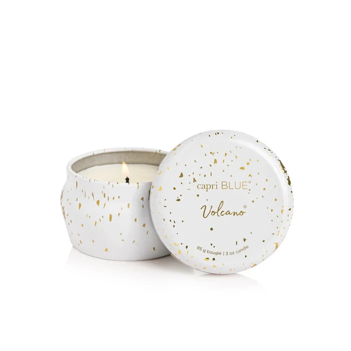 Volcano Glimmer Mini Tin Candle