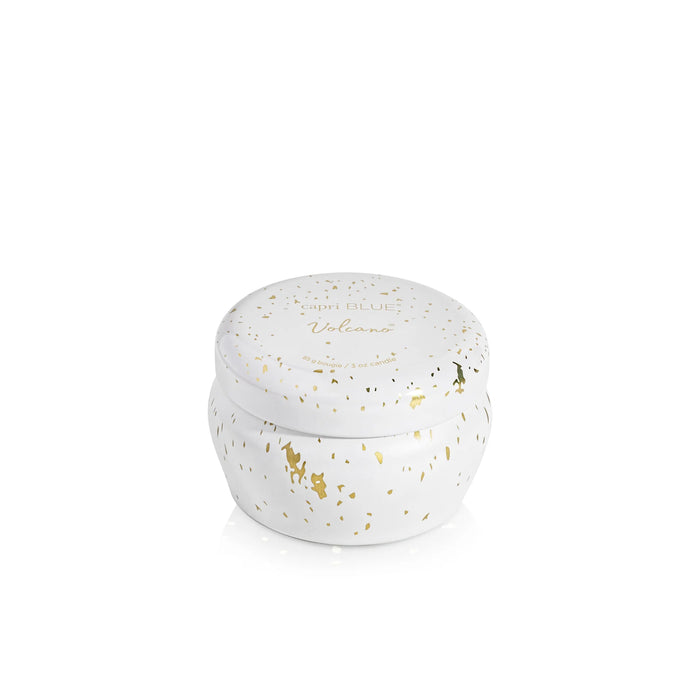 Volcano Glimmer Mini Tin Candle