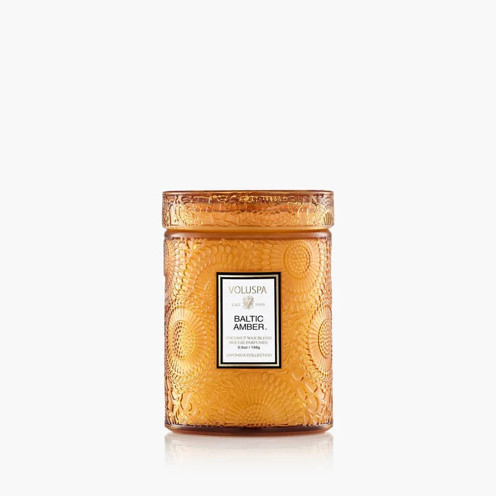 Voluspa 5.5oz Mini Glass Jar Candle