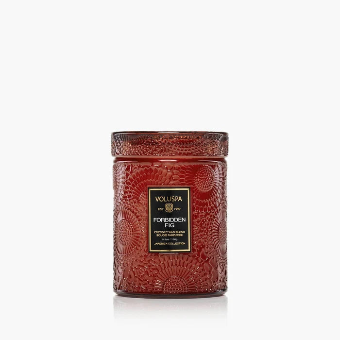 Voluspa 5.5oz Mini Glass Jar Candle