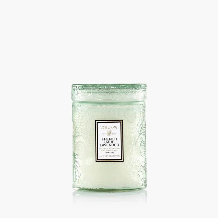 Voluspa 5.5oz Mini Glass Jar Candle