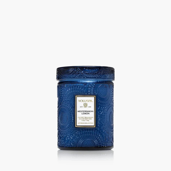 Voluspa 5.5oz Mini Glass Jar Candle
