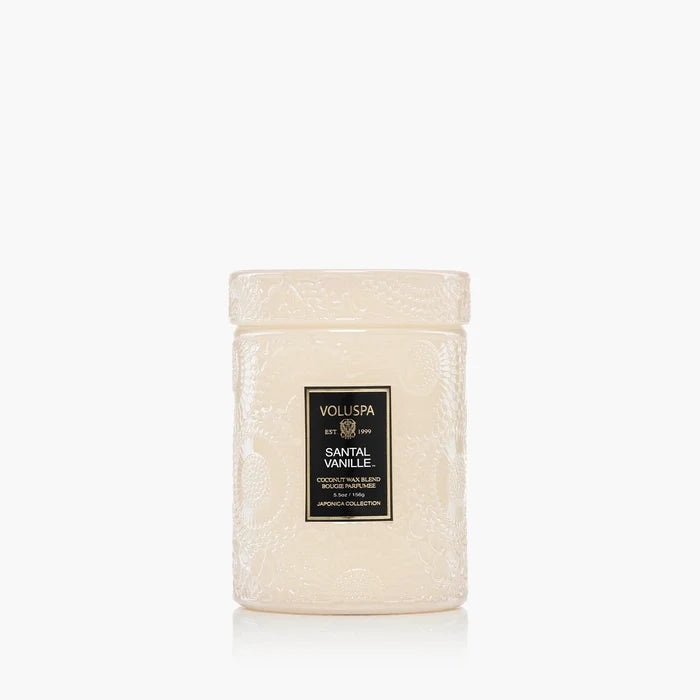 Voluspa 5.5oz Mini Glass Jar Candle