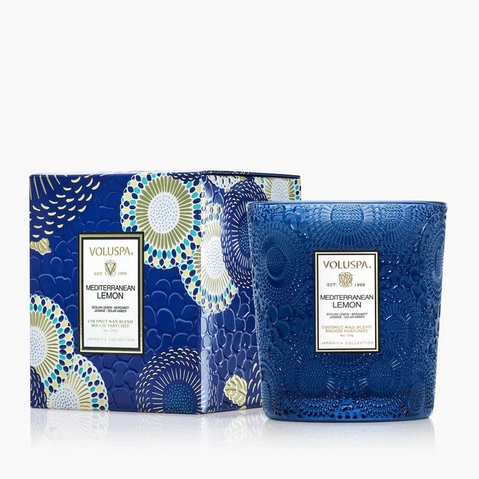 Voluspa 9oz Boxed Glass Candle