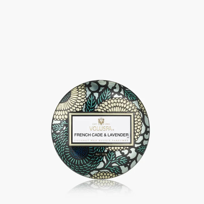 Voluspa Mini Tin Candle