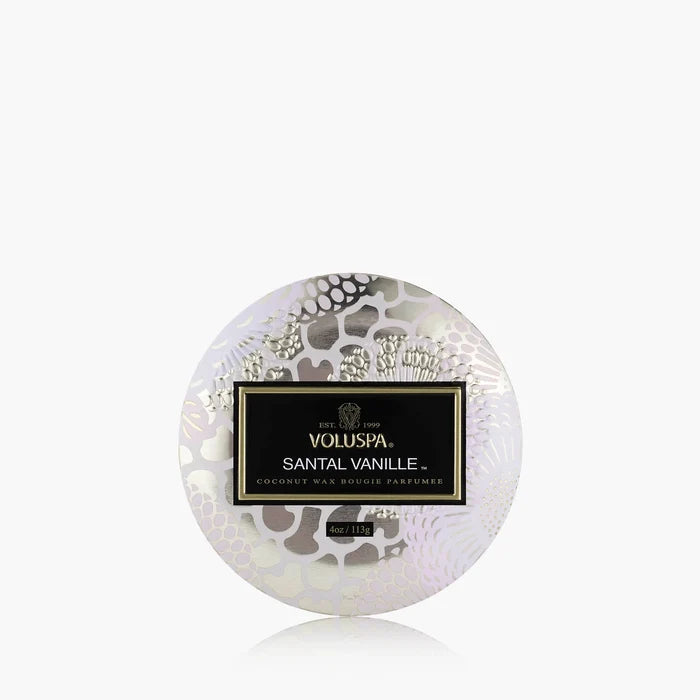 Voluspa Mini Tin Candle