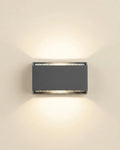 Vortex Glow Outdoor Wall Light