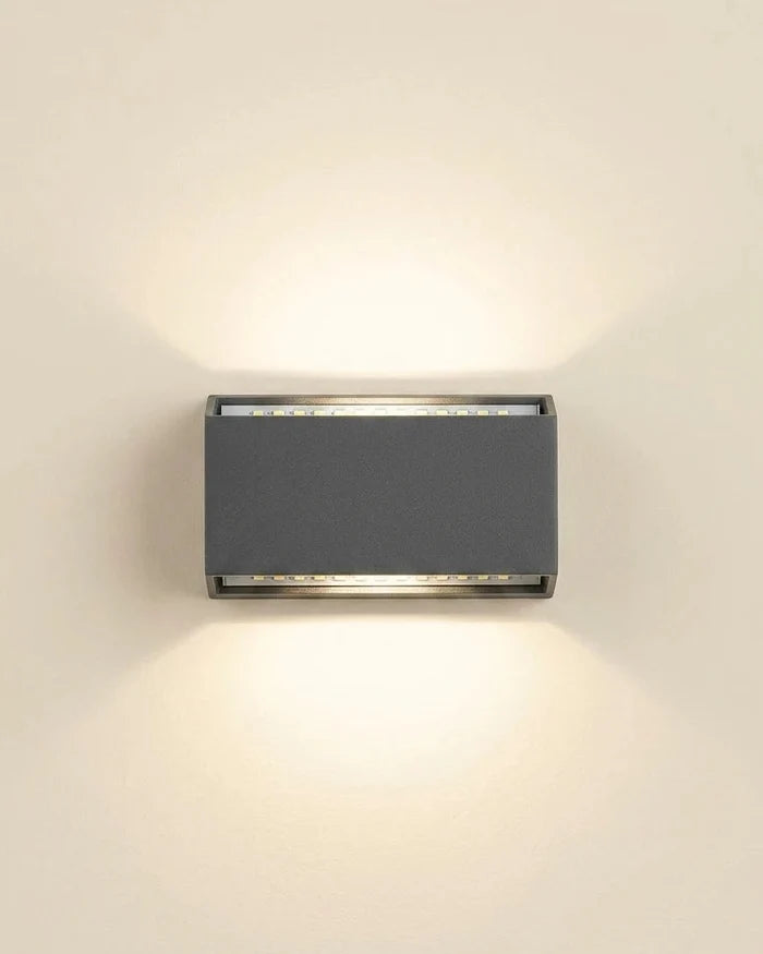 Vortex Glow Outdoor Wall Light