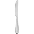 Walco 04451 Orbiter 9 5/8" 18/0 Stainless Steel Extra Heavy Weight European Table Knife - 12/Pack