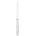 Walco 19451 Continuo 9 3/4" 18/10 Stainless Steel Extra Heavy Weight European Table Knife - 12/Pack