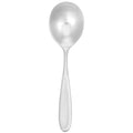 Walco 2012 Modernaire 6" 18/10 Stainless Steel Extra Heavy Weight Bouillon Spoon - 12/Pack