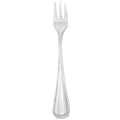 Walco 9215 Classic Bead 5 9/16" 18/10 Stainless Steel Extra Heavy Weight Cocktail Fork - 12/Pack