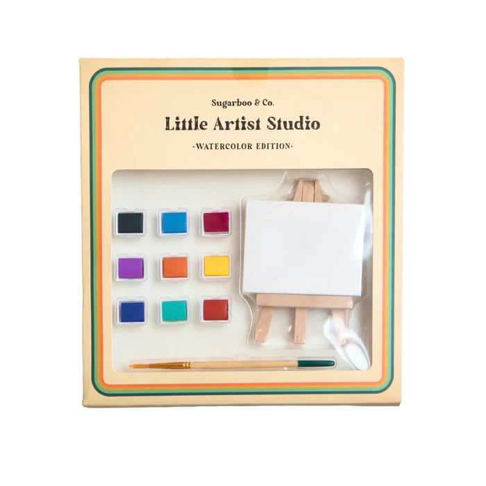 Watercolor Little Artist Studio