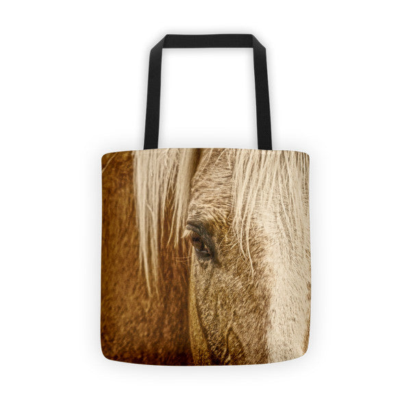 Wickenburg's Palomino Gold Tote bag