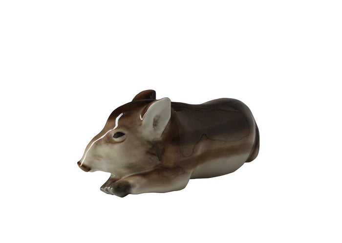 Wild Boar Little Pig Lomonosov Porcelain Figurine