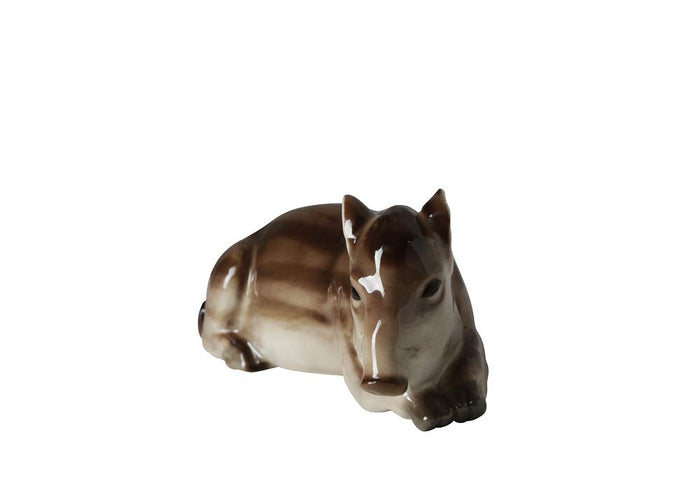 Wild Boar Little Pig Lomonosov Porcelain Figurine
