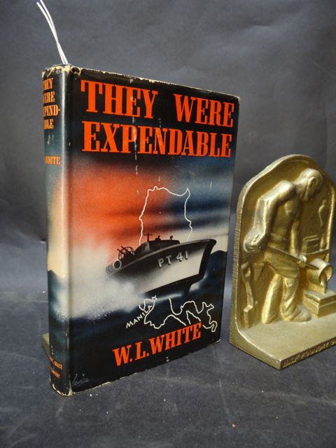 William Lindsay White (1900–1973) “They Were Expendable” Book