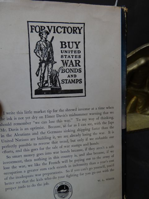 William Lindsay White (1900–1973) “They Were Expendable” Book