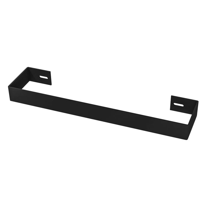 Wingrave 410mm Towel Hanger - Matt Black