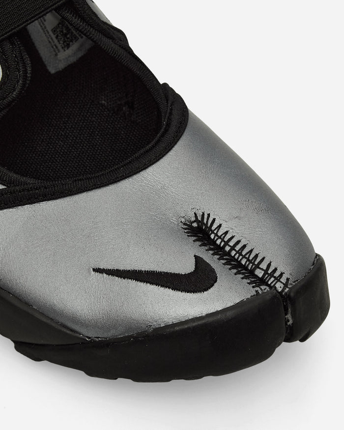 Nike Nike Air Rift Leather Women's Shoes Metallic Silver/Black Sandals and Slides Sandals and Mules IH3656-095