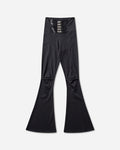 Chopova Lowena Wmns Carino Leggings Black Pants Flare 4064 BLCK