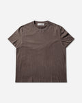 Our Legacy Wmns Classic T-Shirt Worn Brown Legacy Jersey T-Shirts Shortsleeve W2266CT 001