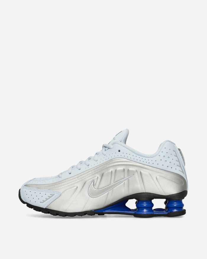 Nike Nike Shox R4 Blue Tint/Metallic Silver/Blue Sneakers Low AR3565-402