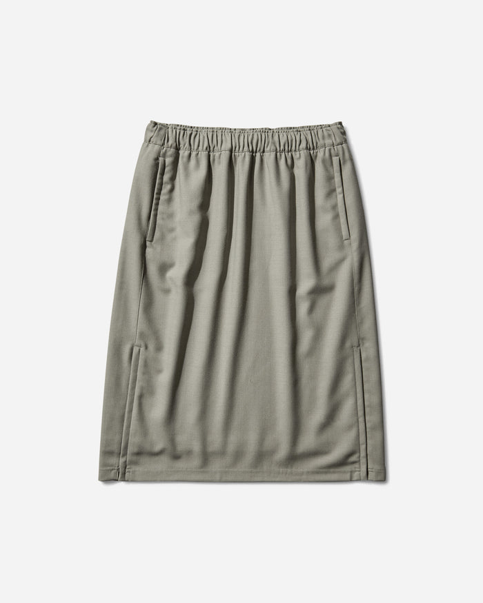 Nike U Nike Wool Classics Skirt Light Army Skirts Midi HM9457-320