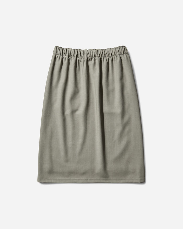 Nike U Nike Wool Classics Skirt Light Army Skirts Midi HM9457-320