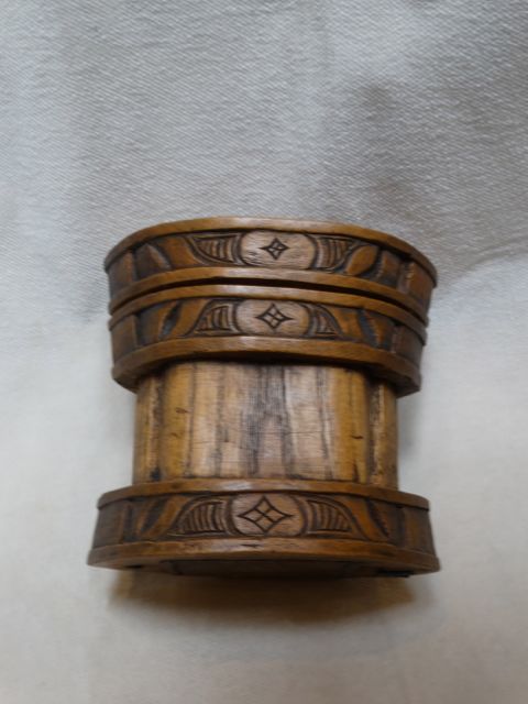 Wooden Carved Box