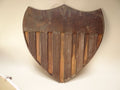 Wooden Sand Casting Pattern US Shield Emblem