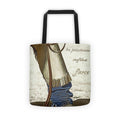Wyoming Fierce Tote bag