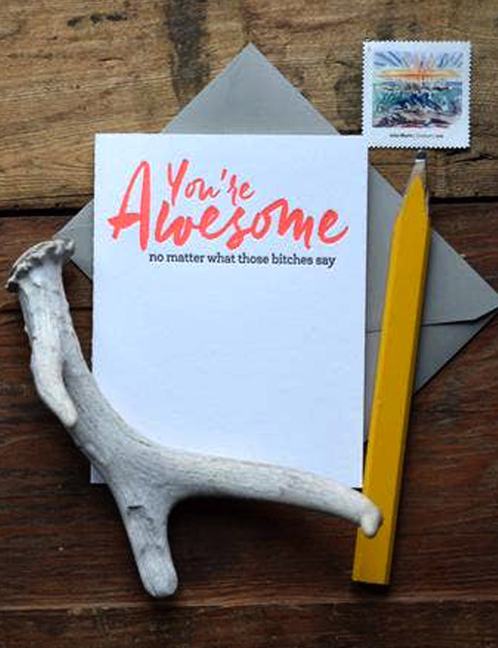 You're Awesome