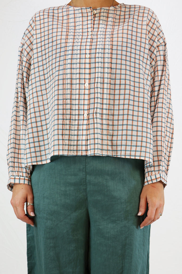 Zen Ethic Checked Juliet Shirt