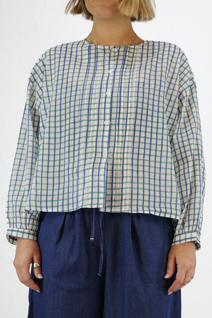 Zen Ethic Checked Juliet Shirt
