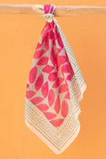 Zen Ethic Cotton Scarf 'Cap Estel' in Pink- 3 sizes