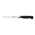 Zwilling Four Star | 5-Inch Utility Knife, Serrated Edge