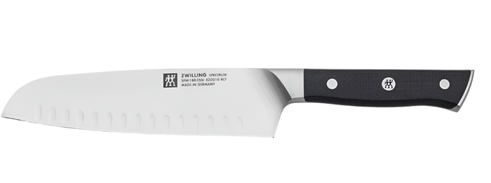 Zwilling | Spectrum 7" Hollow Edge Santok
